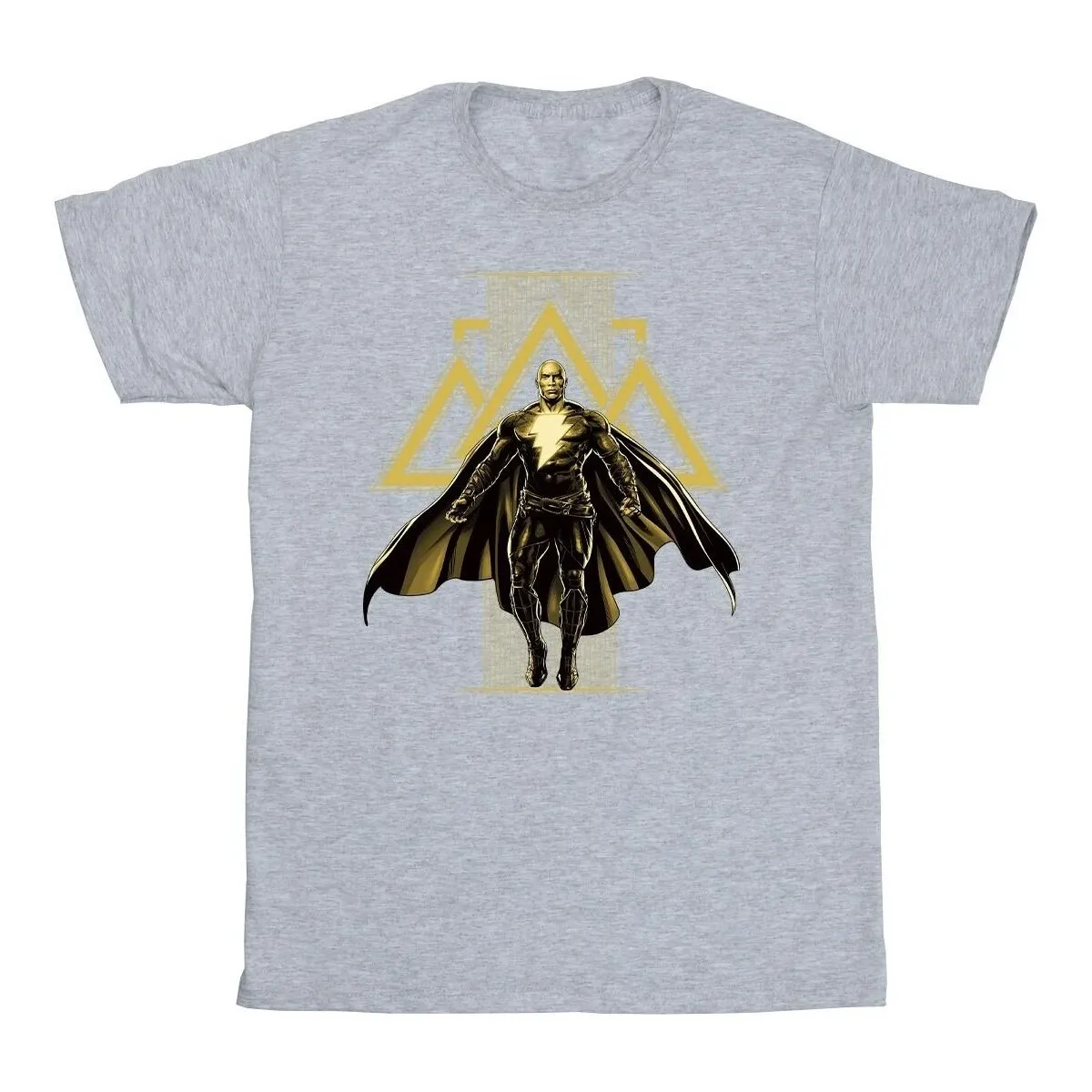 Black Adam Rising Golden Symbols